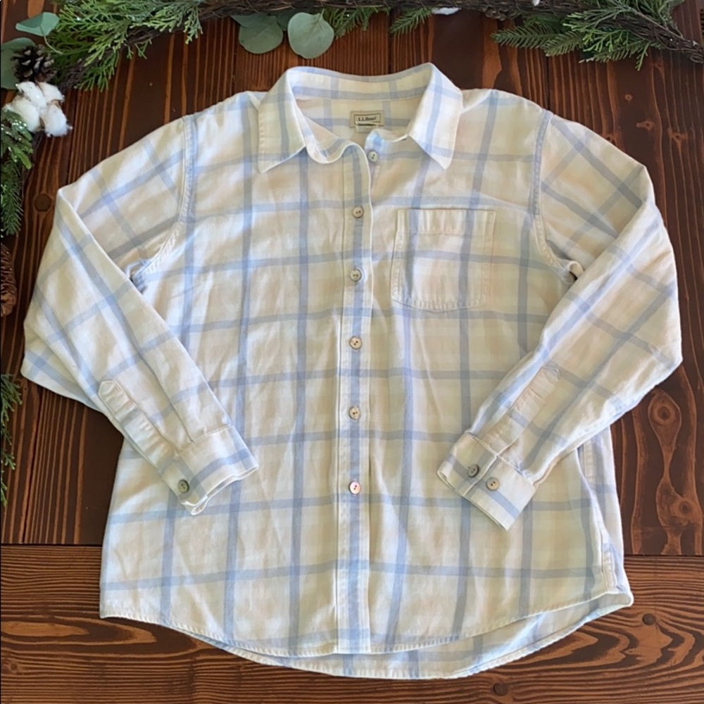 L.L Bean Flannel Shirt